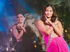 Alia Bhatt | मैत्रिणीच्या लग्नात आलियाचा ग्लॅमरस आणि स्टायलिश लूक