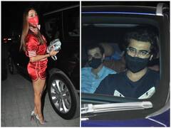 Arjun Malaika Photos: પાર્ટીમાં મલાઇકા અર્જૂન કપૂર સાથે થઇ રૉમેન્ટિક, કોના ઘરે રાખવામાં આવી હતી પાર્ટી, જુઓ તસવીરો