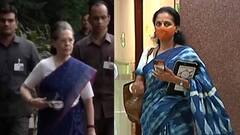 खासदार सुप्रिया सुळे आणि सोनिया गांधी यांच्यामध्ये महत्त्वाची बैठक, महाराष्ट्रातील राजकीय घडामोडींवर खलबतं