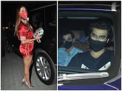 Amrita Arora House Party:অমৃতা অরোরার হাউস পার্টির ছবি, অর্জুনের সঙ্গে রোমান্টিক মুডে মালাইকা