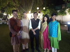 Sanjay Raut | राज्यात राजकीय नाट्याचा नवा अंक सुरू असताना संजय राऊतांच्या निवासस्थानी 'संगीत डिप्लोमसी'