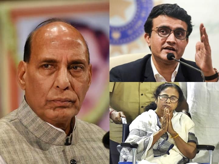 West Bengal Election: Rajnath Singh Opens Up On Sourav Ganguly Not Joining BJP, Mamata Banerjee's Injury Claims, More EXCLUSIVE | Rajnath Singh Opens Up On Sourav Ganguly Not Joining BJP, Mamata Banerjee's Injury Claims & More