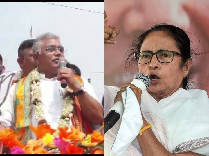 West Bengal BJP Pres1qzident said Mamta Banerjee wears Bermuda shorts ਬੀਜੇਪੀ ਪ੍ਰਧਾਨ ਦਾ ਵਿਵਾਦਤ ਬਿਆਨ: ਕਿਹਾ 'ਮਮਤਾ ਬੈਨਰਜੀ ਪਹਿਨੇ ਬਰਮੁੱਡਾ ਸ਼ੌਰਟਸ'