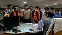 પાટણ યુનિવર્સિટીમાં મેડિકલ માર્ક કૌભાંડને લઇને વિદ્યાર્થી સંગઠનોમાં ભારે રોષ, જુઓ વીડિયો