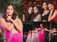Alia Bhatt | मैत्रिणीच्या लग्नात आलियाचा ग्लॅमरस आणि स्टायलिश लूक