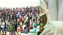 COVID TEST : जुहू बीचवर येणाऱ्यांना Antigen Test बंधनकारक, खाद्यपदार्थ विक्रेत्यांचीही चाचणी होणार
