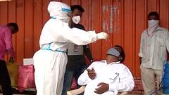 Coronavirus Update: ফের ঊর্ধ্বমুখী করোনার গ্রাফ, রাজ্যে একদিনে সংক্রমিত ৮১২