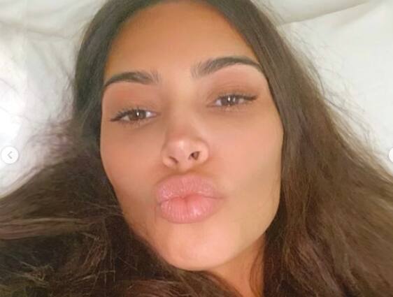 The Keeping Up With The Kardashian's star has continued living her life to the fullest despite filing for divorce from Kanye West last month. [pic credit: Instagram/Kim Kardashian]