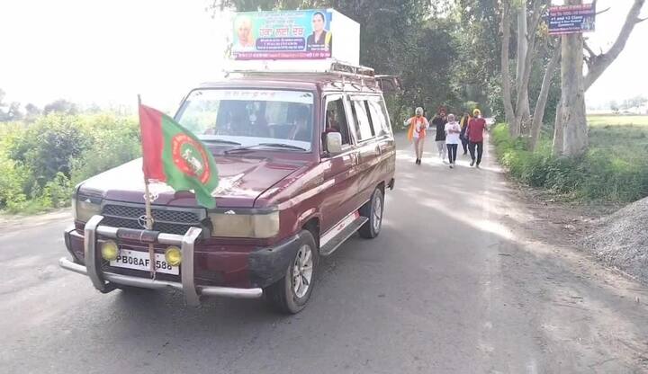 ਖੇਤੀ ਕਾਨੂੰਨਾਂ ਦੇ ਵਿਰੋਧ 'ਚ ਪੰਜਾਬ ਅਤੇ ਹੋਰਨਾਂ ਸੂਬਿਆਂ ਤੋਂ ਕਿਸਾਨ ਕੇਂਦਰ ਸਰਕਾਰ ਖਿਲਾਫ ਸੰਘਰਸ਼ ਕਰ ਰਹੇ ਹਨ। ਕਿਸਾਨਾਂ ਨੂੰ ਦਿੱਲੀ ਵਿਖੇ ਅੰਦੋਲਨ ਸ਼ੁਰੂ ਕੀਤੇਪਿਛਲੇ ਤਿੰਨ ਮਹੀਨਿਆਂ ਤੋਂ ਵੱਧ ਹੋ ਚੁਕੇ ਹਨ। ਇਸ ਅੰਦੋਲਨ 'ਚ ਹਰ ਵਰਗ ਦੇ ਲੋਕ ਆਪਣੇ ਆਪਣੇ ਤੌਰ 'ਤੇ ਸ਼ਾਮਿਲ ਹੋ ਰਹੇ ਹਨ। 