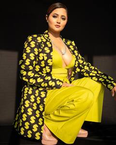 IN PICS | ‘Bigg Boss 13’ Contestant Rashami Desai Is A Sight To Behold In Yellow!