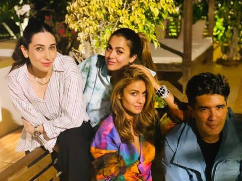 The photos from the fun-filled house party are now doing rounds on social media as most of the attendees shared inside pics from the star-studded bash. [pic credit: Instagram/ Manish Malhotra]