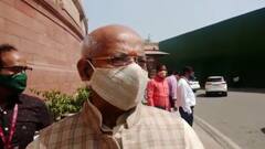 Shiv Pratap Shukla supports Sanjay Raut's statement, says 'Congress unable to carry its people along'