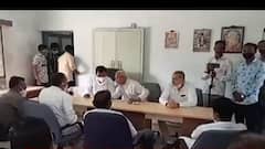 અમરેલીના ધારીમાં કોણ બન્યું ચેરમેન-વાઈસ ચેરમેન?,જુઓ વીડિયો