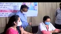 રાજકોટમાં આજથી આ વિભાગના કર્મચારીઓને વેક્સિન આપવાની શરૂઆત કરાઈ,જુઓ વીડિયો