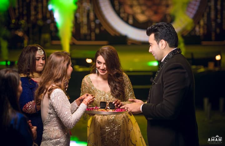Prashanth Motwani weds Muskkan Nancy