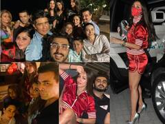 In Pics: ਇੰਨੀ ਮਹਿੰਗੀ ਡ੍ਰੈੱਸ ਵਿੱਚ ਪਾਰਟੀ 'ਚ ਪਹੁੰਚੀ Malaika Arora, ਕੀ ਕੀਮਤ ਜਾਣ ਕੇ ਲੋਕ ਹੋਏ ਹੈਰਾਨ