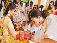 Alia bhatt: বান্ধবীর বিয়ের অনুষ্ঠানে আলিয়া, লুক ভাইরাল সোশ্যাল মিডিয়ায়