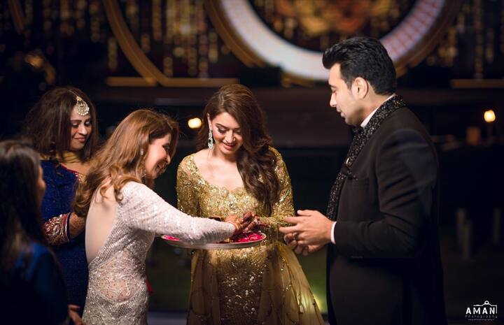 Prashanth Motwani weds Muskkan Nancy