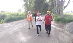 ਗੁਰਦਾਸਪੁਰ ਦੀ ਮਨਜੀਤ ਕੌਰ ਇੰਝ ਦੇਵੇਗੀ ਕਿਸਾਨਾਂ ਦਾ ਸਾਥ, ਦੌੜ ਲਗਾ ਕੇ ਪਹੁੰਚ ਰਹੀ ਦਿੱਲੀ   