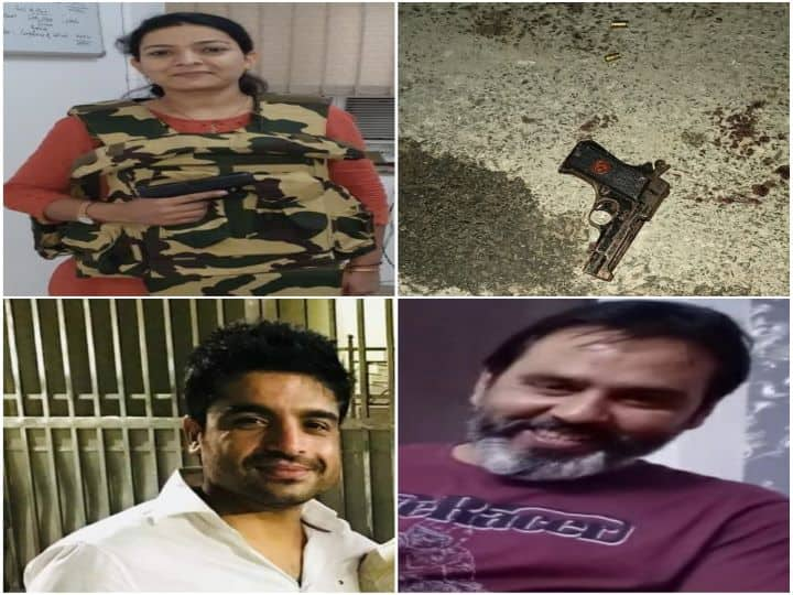 Delhi: In A First, A Female Sub-Inspector Becomes Part Of Encounter; Bulletproof Jacket Saves Her Life Delhi: In A First, A Female Sub-Inspector Becomes Part Of Encounter; Bulletproof Jacket Saves Her Life