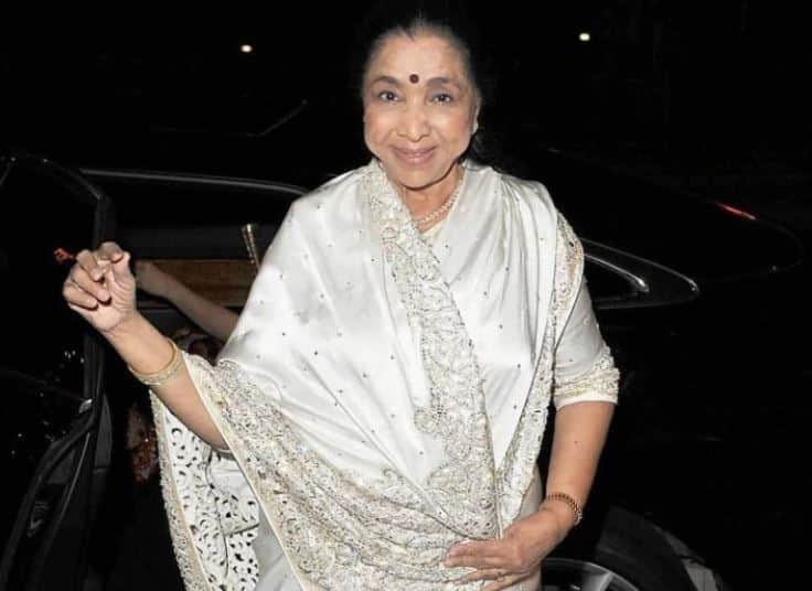 famous singer asha bhonsle selected for maharashtra bhushan award આશા ભોસલેને 'મહારાષ્ટ્ર ભૂષણ' એવોર્ડ આપવાની જાહેરાત, મુખ્યમંત્રી ઉદ્ધવ ઠાકરેએ આપી શુભેચ્છા