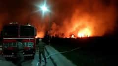 IIT Kharagpur Fire: খড়্গপুর আইআইটি ক্যাম্পাসে জঙ্গলে আগুন