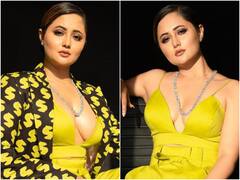 IN PICS | ‘Bigg Boss 13’ Contestant Rashami Desai Is A Sight To Behold In Yellow!