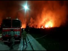 IIT Kharagpur Fire: খড়্গপুর আইআইটি ক্যাম্পাসে জঙ্গলে আগুন