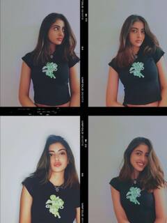 IN PICS: Big B’s Granddaughter Navya Nanda Shared Her Different Moods In Style, Starkids- Suhana Khan & Khushi Kapoor React!