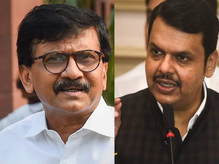 shiv sena leader sanjay raut on Devendra Fadnavis Parambir singh anil deshmukh issue फडणवीस मोदींपेक्षा मोठे, सह्याद्रीपेक्षा उंच, म्हणून ते मुख्यमंत्री होऊ शकले नाहीत : संजय राऊत