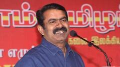 ‘பாஜகவுடனேயே வாழும்போது, கொரோனாவுடன் வாழ்வது பெரிய விஷயமல்ல..’ - சீமான்