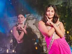 Alia bhatt: বান্ধবীর বিয়ের অনুষ্ঠানে আলিয়া, লুক ভাইরাল সোশ্যাল মিডিয়ায়