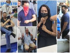 Celebrities taking Vaccine: সলমন থেকে শুরু করে ধর্মেন্দ্র, হেমা, সেফ, বলিউডে করোনা টিকা নিলেন কারা?