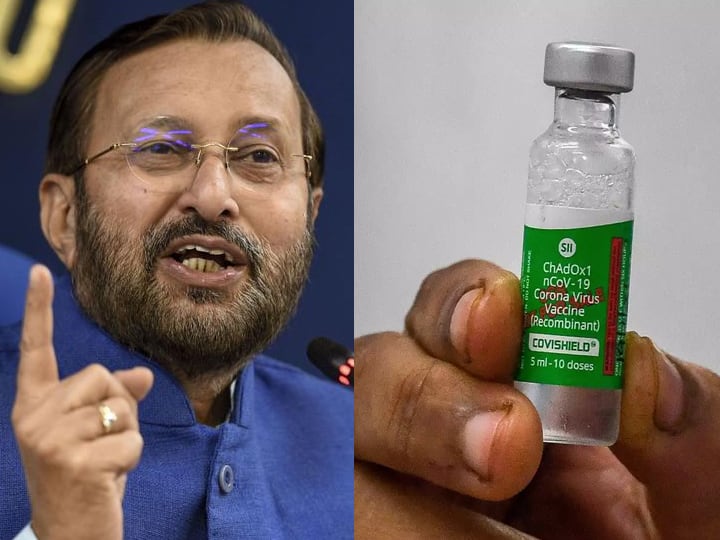 Prakash Javadekar, who claims to have stocks of vaccines in Maharashtra, now says increased supply of vaccine to Maharashtra महाराष्ट्राला आवश्यकतेनुसार लसीचा पुरवठा करण्याचं केंद्रीय मंत्री प्रकाश जावडेकर यांचं आश्वासन