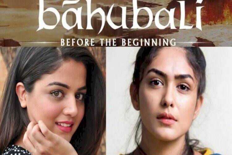 In netfilxs Baahubali: Before The Beginning actress Mrunal Thakur replaced by Wamiqa Gabbi Netflix ਦੀ 200 ਕਰੋੜੀ ਫਿਲਮ 'Baahubali: Before The Beginning' 'ਚ ਵਾਮੀਕਾ ਗੱਬੀ ਦੀ ਐਂਟਰੀ