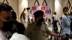 Ahmedabad: ચાંદખેડામાં પ્રેસ કોન્ફરન્સ સમયે પોલીસે ખેડૂત નેતાઓની કરી અટકાયત, જુઓ વીડિયો