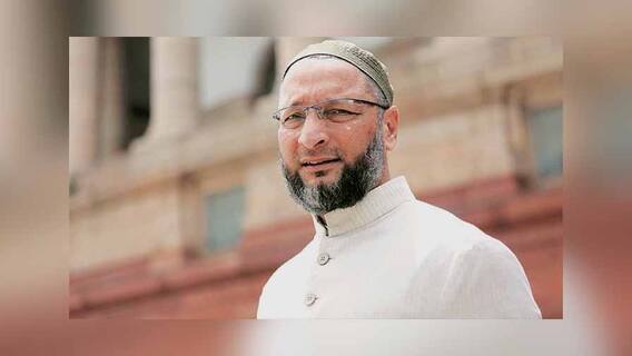 WB Election 2021: কলকাতায় মিম প্রধান আসাদউদ্দিন ওয়েসি