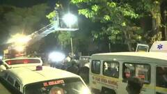 મુંબઇના ભાંડુપમાં કોવિડ હોસ્પિટલમાં આગ લાગતા બેનાં મોત, જુઓ વીડિયો