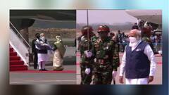 PM Modi in Bangladesh: মোদিকে স্বাগত জানালেন হাসিনা, জাতীয় স্মৃতি সৌধে শ্রদ্ধা নিবেদন