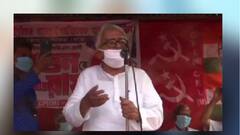 West Bengal Election 2021: 'হুইলচেয়ারে বসে গোল করবেন কীভাবে?' রায়গঞ্জে প্রচারে প্রচারে মমতাকে কটাক্ষ বিমানের