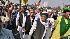 Delhi: Farmers' Bharat Bandh, dancing and singing on the Ghazipur border | Ground Report