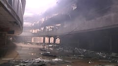 बंद पडलेल्या मॉलमध्ये कोविडसेंटर सुरु करण्यात कुणाचा फायदा होता? ड्रीम्स मॉलच्या आगीनंतर मनसेचा सवाल