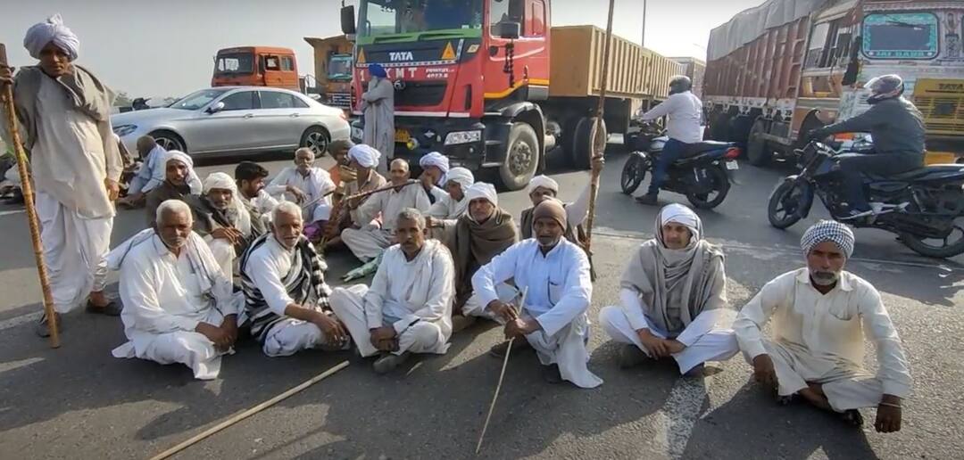 Bharat Band in Sonipat, Strong effect of Bharat Bandh and jamming in places Bharat Band: ਭਾਰਤ ਬੰਦ ਦਾ ਜ਼ਬਰਦਸਤ ਅਸਰ, ਥਾਂ-ਥਾਂ ਲੱਗੇ ਜਾਮ