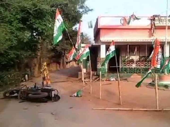 West Bengal Elections 2021: Three Injured In Blast At TMC Office Ahead of First Phase Of Polling West Bengal Elections 2021: Three Injured In Blast At TMC Office Ahead of First Phase Of Polling