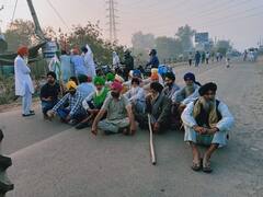 ਭਾਰਤ ਬੰਦ: ਕਿਸਾਨਾਂ ਦੇੇ ਹੌਸਲੇ ਬੁਲੰਦ, ਸੜਕਾਂ 'ਤੇ ਲਾਏ ਮੋਰਚਿਆਂ ਦੀਆਂ ਦੇਖੋ ਤਸਵੀਰਾਂ