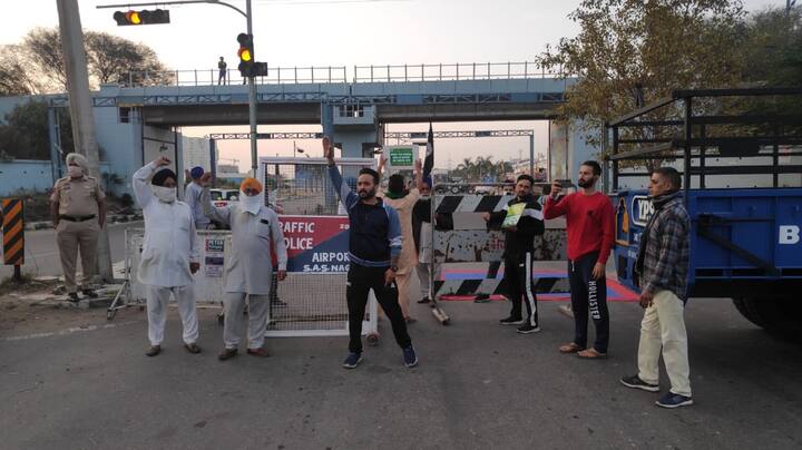 ਕਿਸਾਨ ਖੇਤੀ ਕਾਨੂੰਨਾਂ ਖਿਲਾਫ ਪਿਛਲੇ ਚਾਰ ਮਹੀਨਿਆਂ ਤੋਂ ਦਿੱਲੀ ਦੀਆਂ ਵੱਖ-ਵੱਖ ਸਰਹੱਦਾਂ 'ਤੇ ਡਟੇ ਹੋਏ ਹਨ। ਅਜਿਹੇ 'ਚ ਸਰਕਾਰ ਵੱਲੋਂ ਕੋਈ ਹਾਂ ਪੱਖੀ ਹੁੰਗਾਰਾ ਨਾ ਆਉਂਦਾ ਦੇਖ ਕਿਸਾਨਾਂ ਨੇ ਅੰਦੋਲਨ ਤੇਜ਼ ਕਰਨ ਦਾ ਫੈਸਲਾ ਕੀਤਾ ਹੈ।