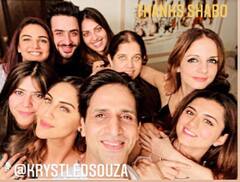 Amid Dating Rumours Sussanne Khan Parties Hard With Aly Goni’s Brother Arslan Goni; SEE NEW PICS