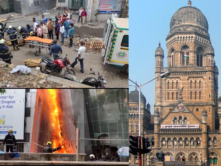 Mumbai Dream Mall Fire : ड्रीम मॉलमधील सनराईज हॉस्पिटलला ओसी नव्हती! Mumbai Dream Mall Fire update Sunrise Hospital did not have an OC Mumbai Dream Mall Fire : ड्रीम मॉलमधील सनराईज हॉस्पिटलला ओसी नव्हती!