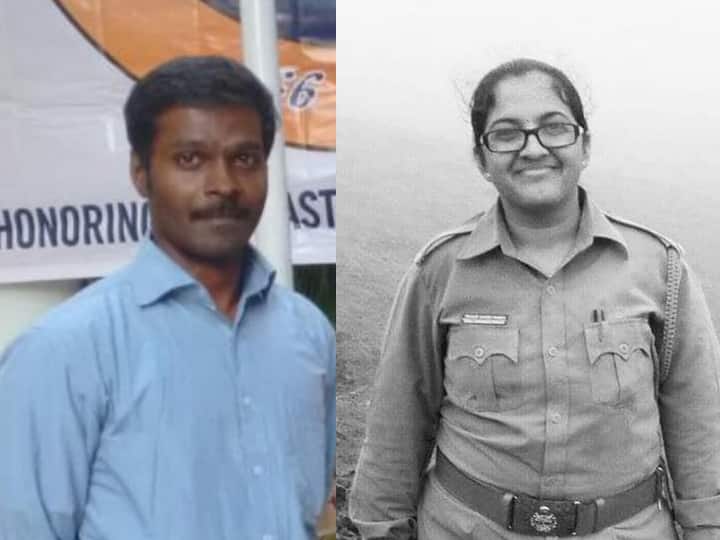Forest Officer Deepali Chavan's suicide case DFO Shivkumar arrested Deepali Chavan suicide case : दीपाली चव्हाण आणि डीएफओ शिवकुमार यांच्या संभाषणाची ऑडिओ क्लिप व्हायरल