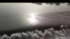 પોરબંદરમાં આ ડેમમાંથી પાણી છોડાતા બેઠા પુલ પર પાણી ભરાયા,જુઓ વીડિયો